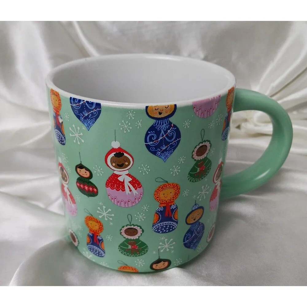 Target Collaboration Vanessa Brantley-Newton Christmas Mug Children Ornament